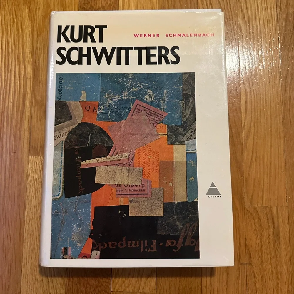 Kurt Schwitters Collage Art Coffee Table Book - Picture 1 of 4